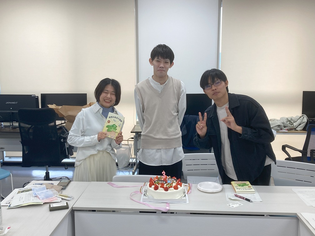 3期生3名